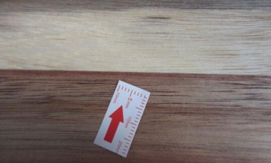 Color Difference on Spliced Acacia Wood Salad Tray - PSI inspection case