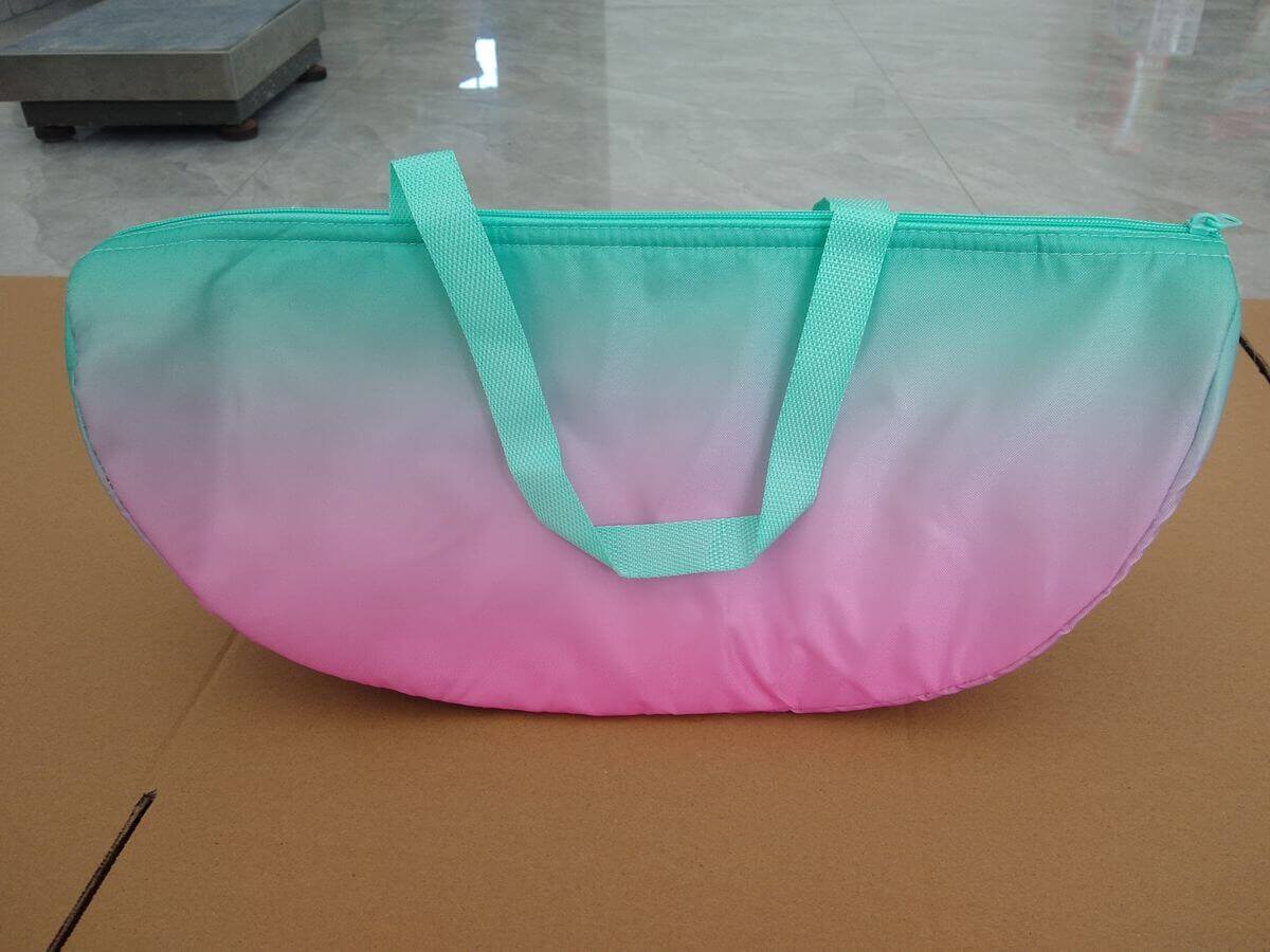 Cooler bag - bottom construction and seam inspection