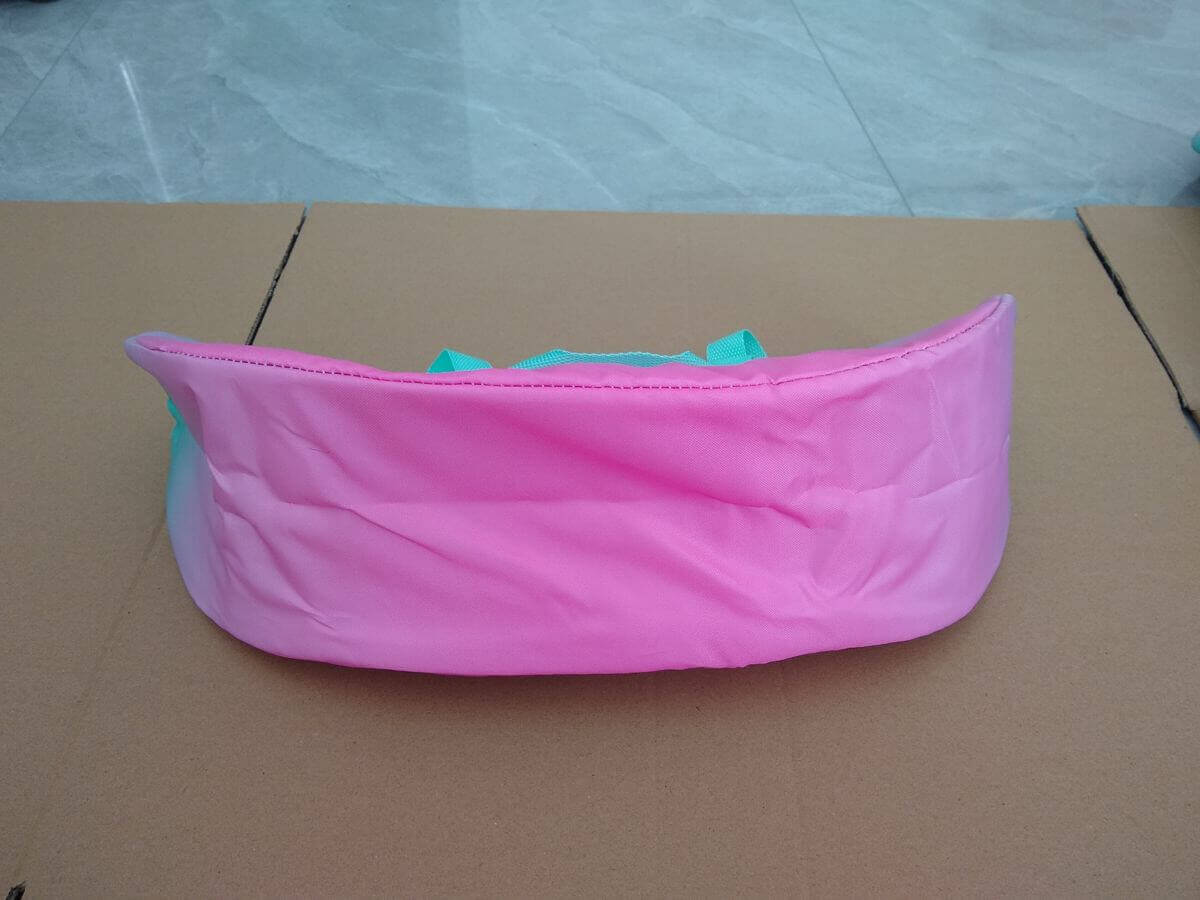 Cooler bag - interior foil insulation check