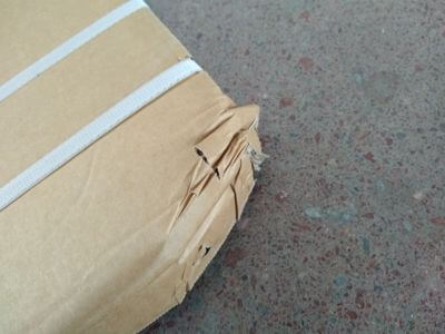 Carton Drop Test Failure - KD Metal Fence PSI inspection case