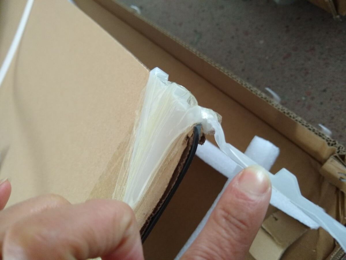 Drop test failure - product damage from carton excess space