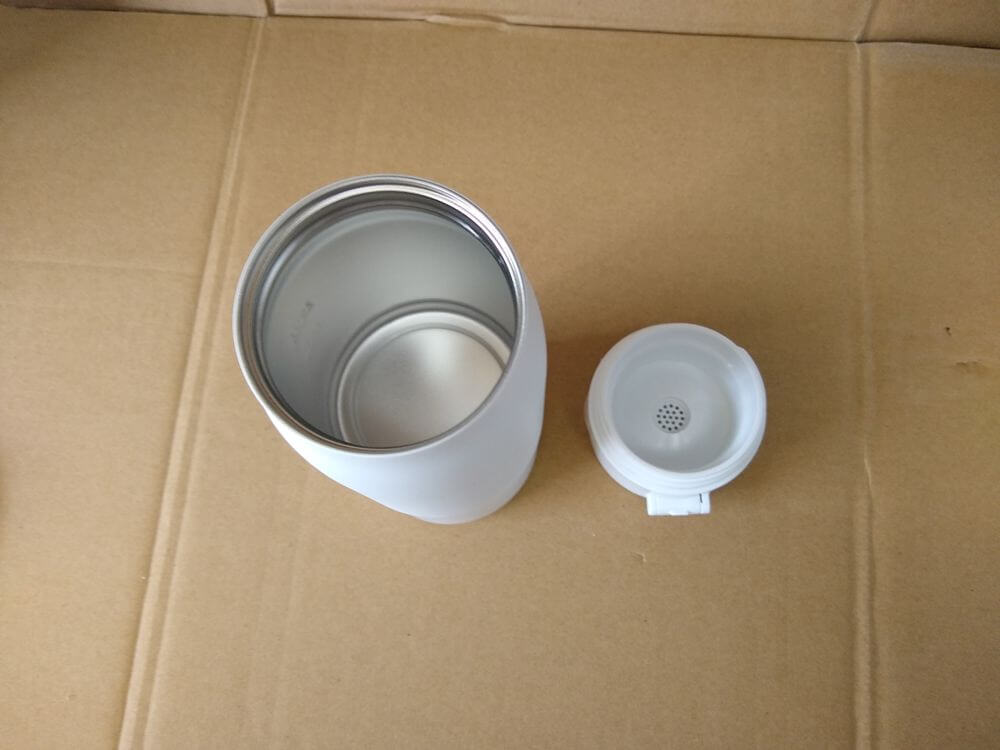Electronic base — first disassembly step, removing the bottom cover
