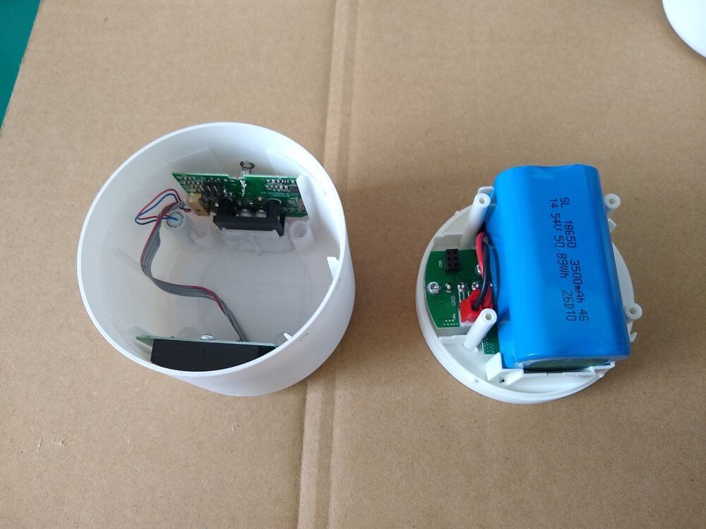 Battery module — lithium battery pack with protection circuit