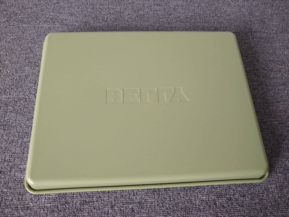 Painted 304 stainless steel oven baking tray — overall product photo