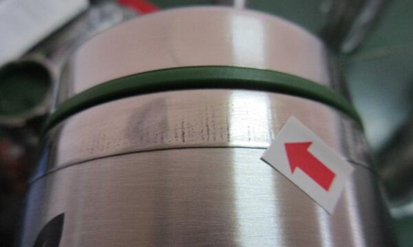 Poor Polishing on Stainless Steel Bottle - PSI inspection case