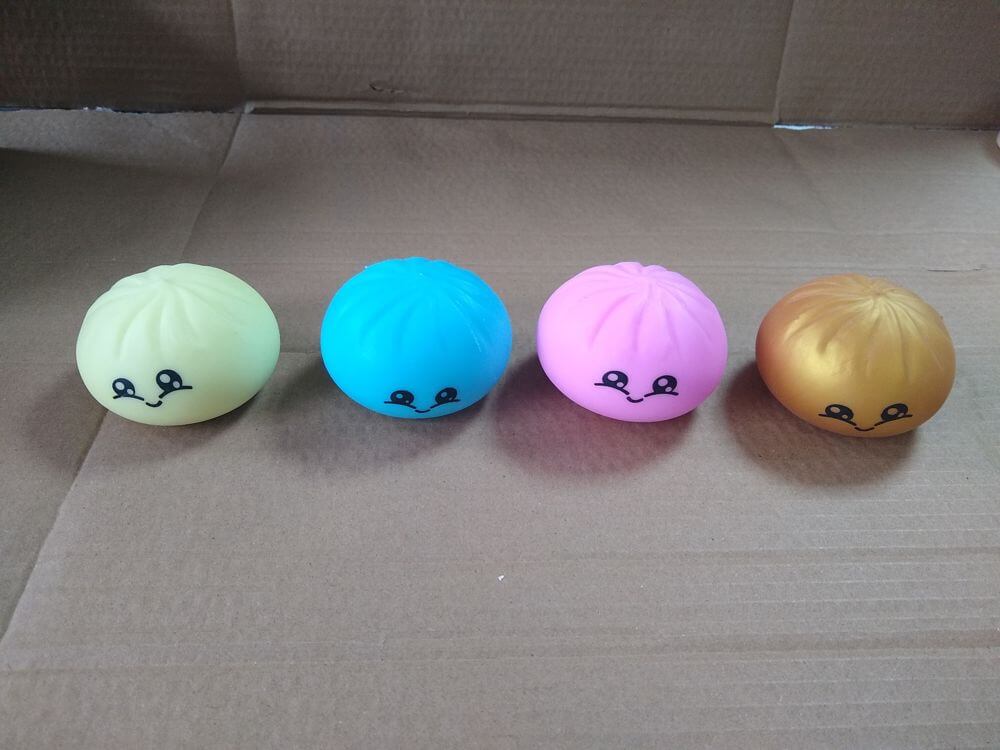 TPR Stuffed Bun - Side Angle