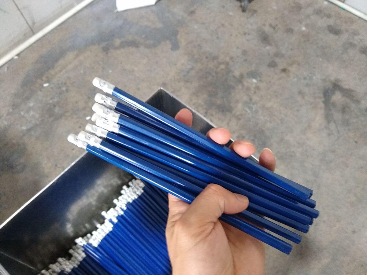 Finished pencils - Yiwu pencil factory production