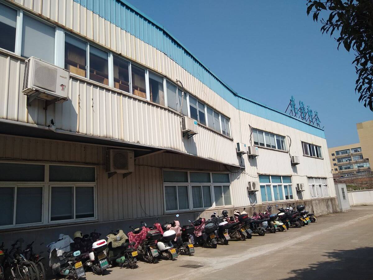 Production floor overview showing printing equipment and workflow at Zhejiang printing factory