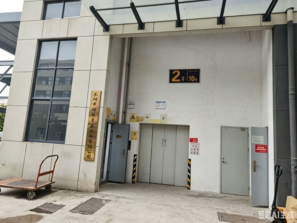 Factory gate