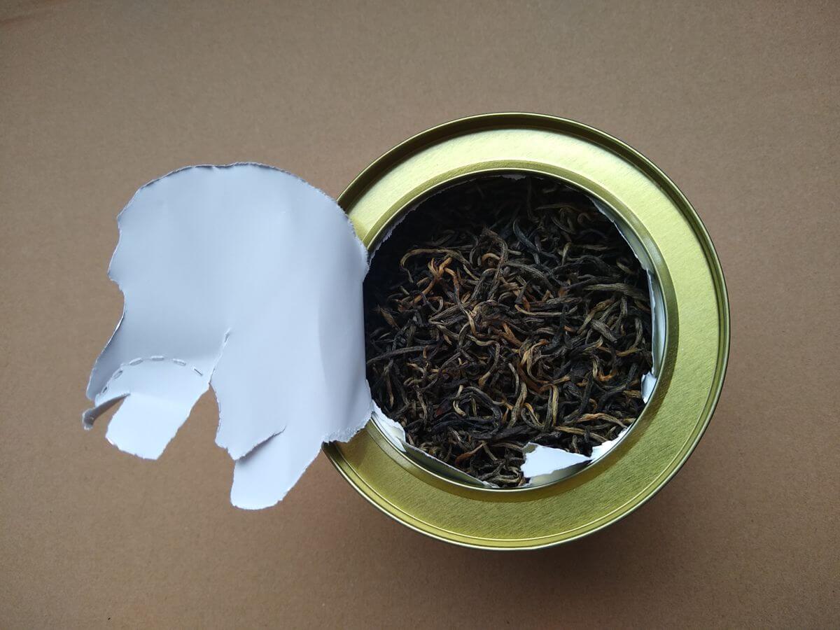 Tea quality sorting and inspection area