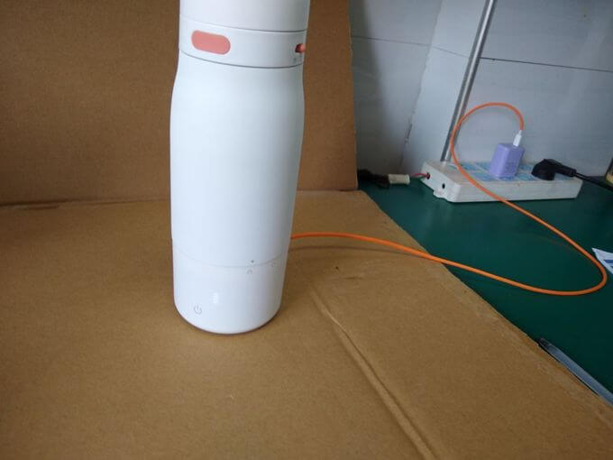 Electrical inspection in China: battery charging behaviour check on sampled unit