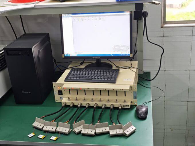 Electrical inspection in China: battery compartment security verification