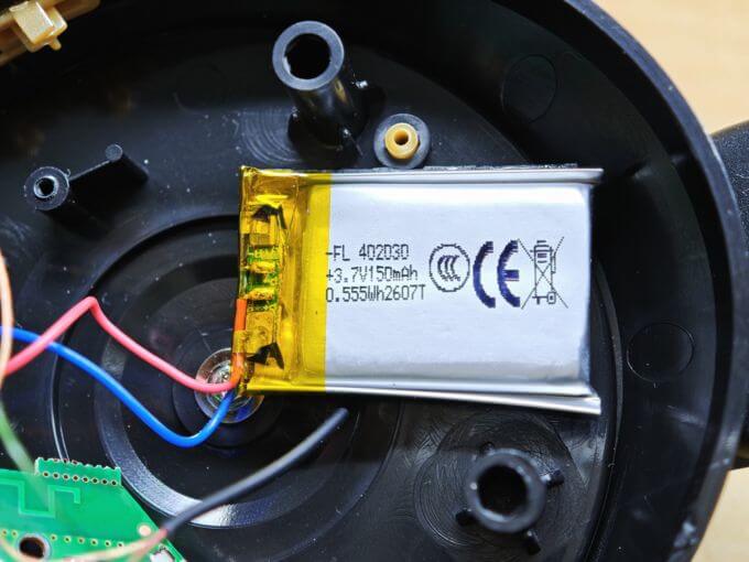 Electrical inspection in China: battery label check against the specification
