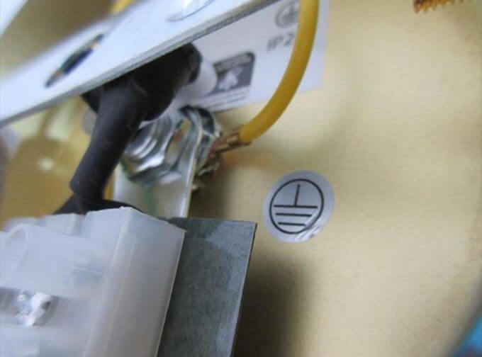 Electrical inspection in China: CDF component verification against construction data form