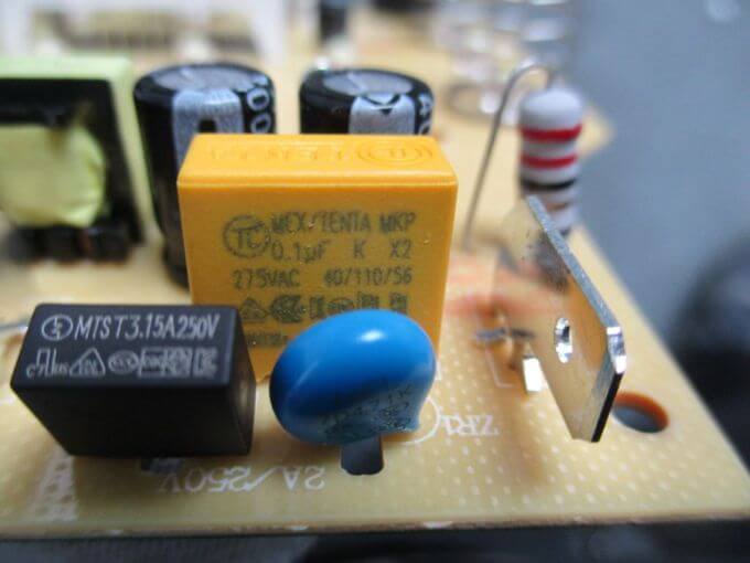 Electrical inspection in China: critical component check inside opened housing