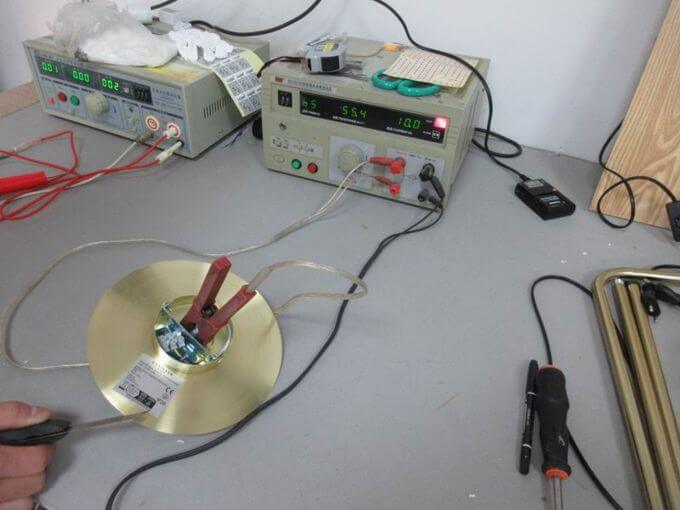 Electrical inspection in China: earth continuity test on Class I product