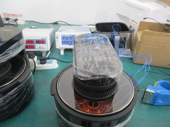 Electronics inspection in China: control response verification on sampled unit