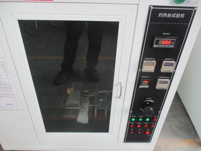 Appliance inspection in China: thermal cut-off and overheat protection check under load