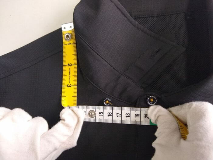 Apparel inspection in China: garment measurement verification against the graded spec sheet