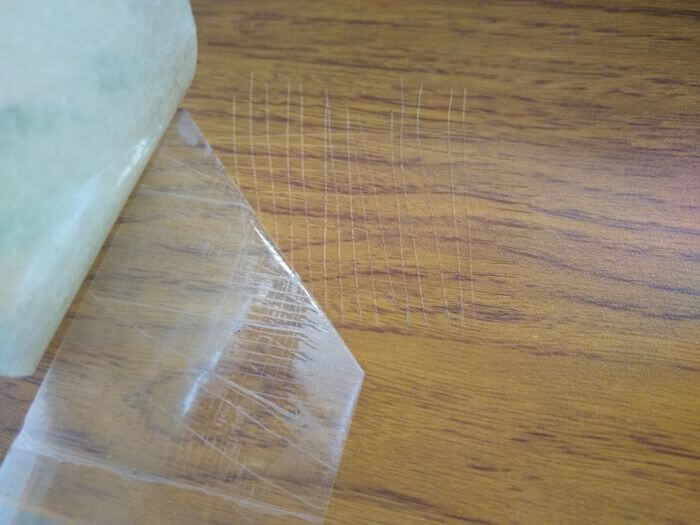 Building materials inspection in China: coating tape adhesion test on metal profile