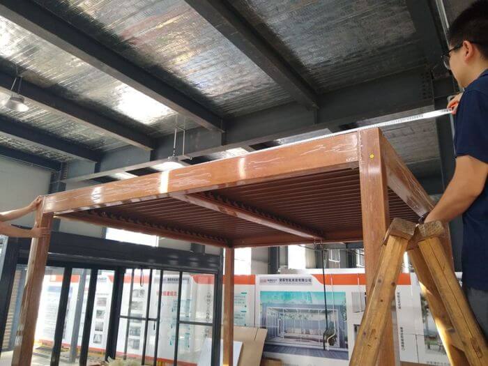 Building materials inspection in China: dimensional verification against drawings
