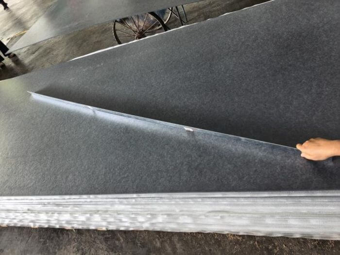 Building materials inspection in China: stone slab surface flatness verification