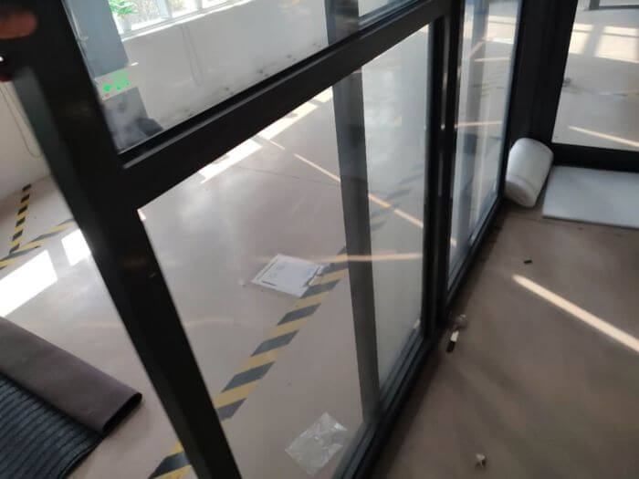 Building materials inspection in China: sliding door assembly check