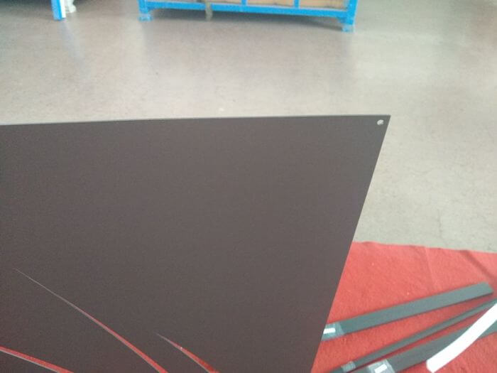 Building materials inspection in China: surface quality check on building panels