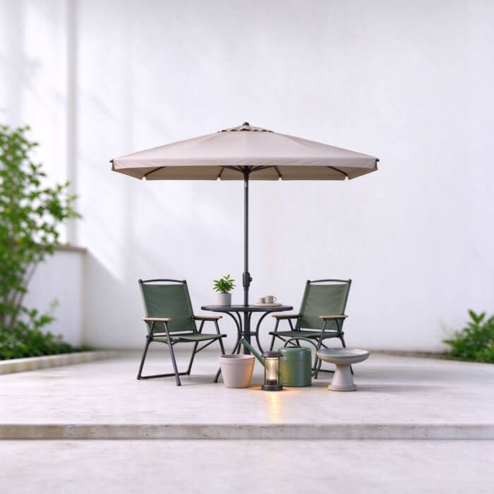 Garden & outdoor products inspection in China