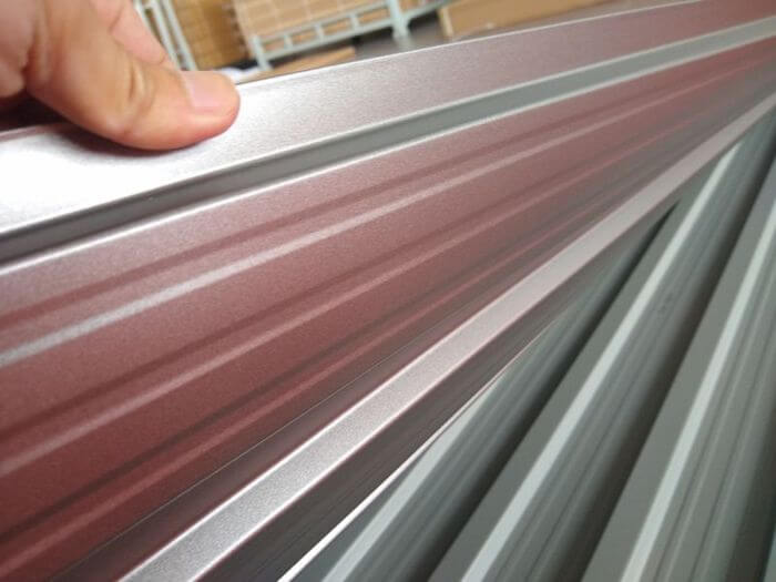 Garden & outdoor inspection in China: shed panel finish check before assembly