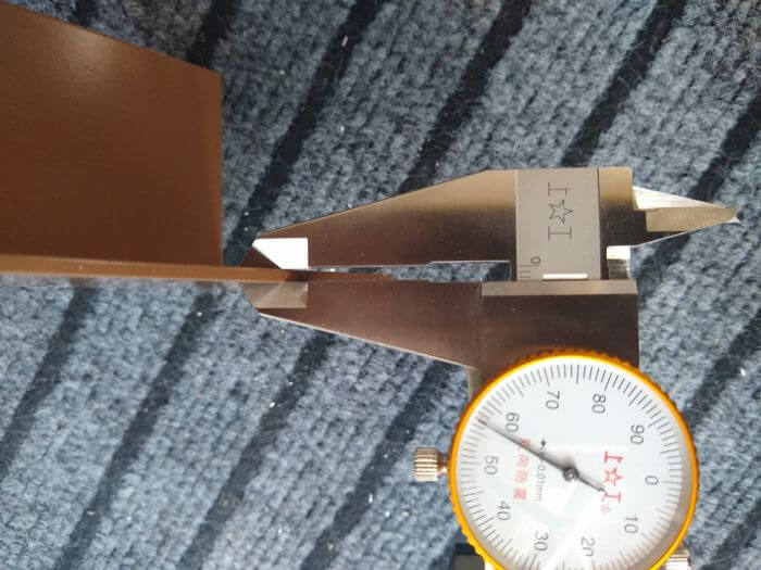 Garden & outdoor inspection in China: shed panel dimension check against drawings
