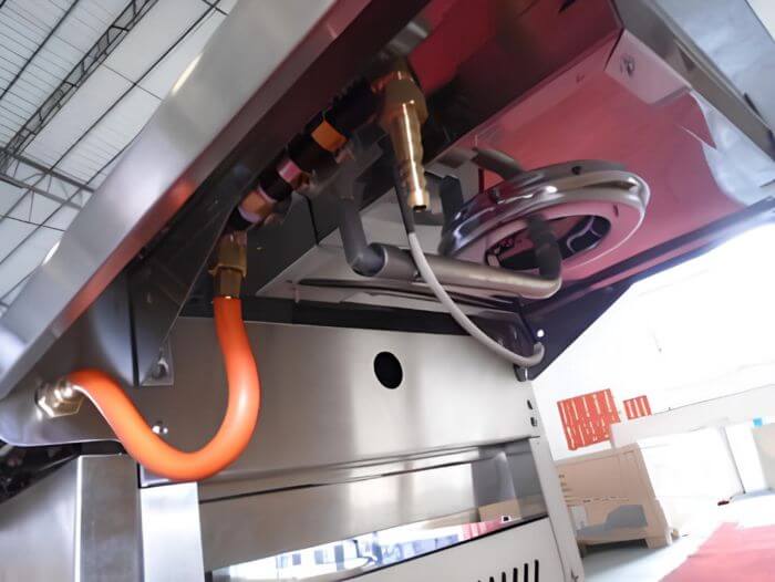 Garden & outdoor inspection in China: gas grill burner ignition check
