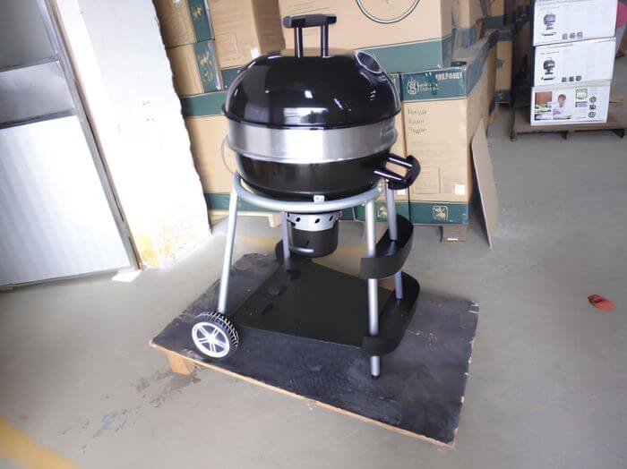 Garden & outdoor inspection in China: stability test on assembled outdoor product