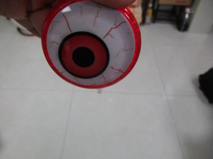 Toy inspection in China: drop test performed on a toy sample