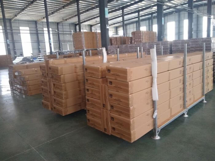 Container loading supervision: carton storage condition before loading