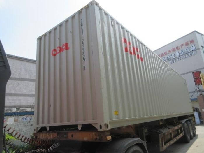 Container loading supervision: interior container condition inspection
