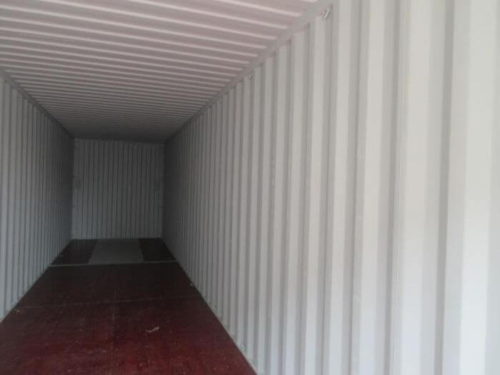 Loading supervision: container interior cleanliness check