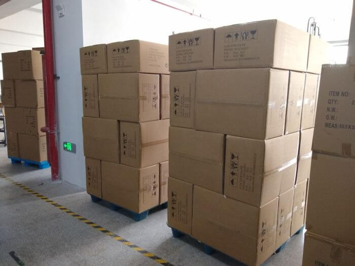 Container loading check: carton quantity counting against packing list