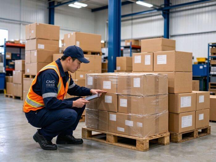 Loading supervision in China: loaded quantity verification and record keeping