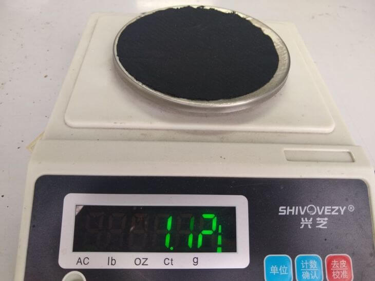 Body fabric on scale weighing 110 GSM instead of specified 140 GSM during DPI
