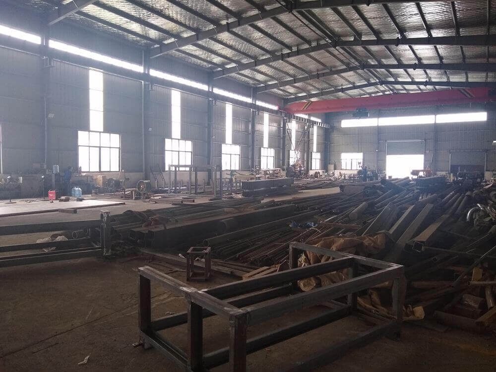 Actual factory floor conditions found during audit