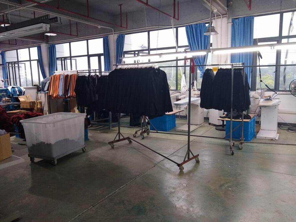 Small factory — specialized production