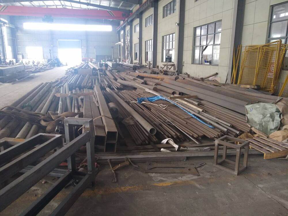 Stainless steel coil stock — unverified material