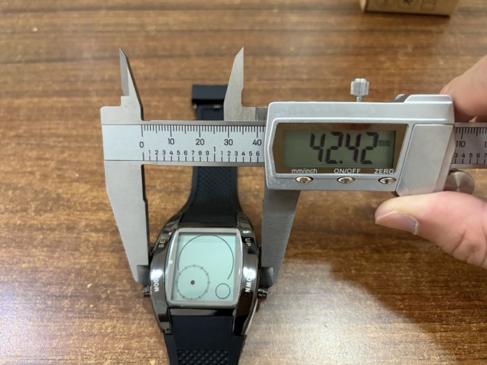Full inspection: critical dimension measured on each unit using a gauge